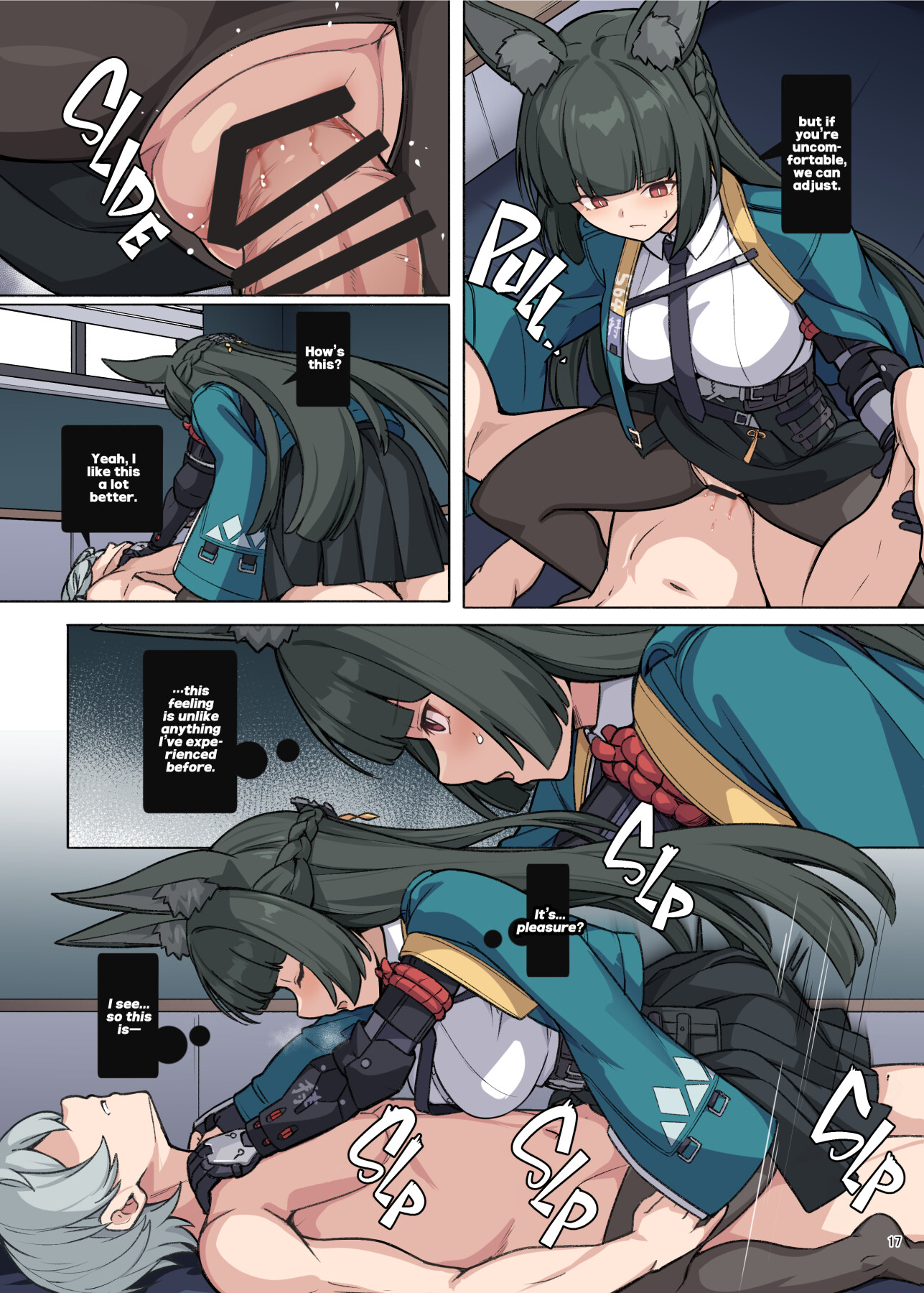 Hentai Manga Comic-Zenless Zone Zero Lovey-Dovey Erotic Anthology "ZenEro" Vol.2-Read-18